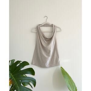 glittery express halter top